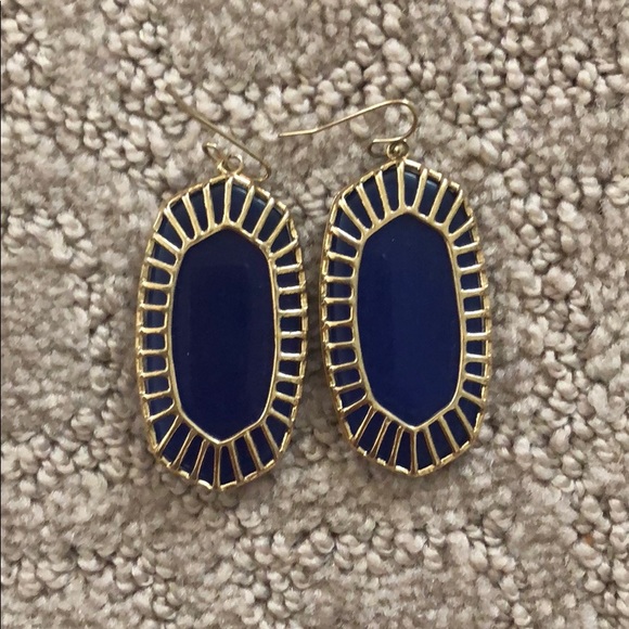Kendra Scott Jewelry - Blue Kendra Scott Earrings